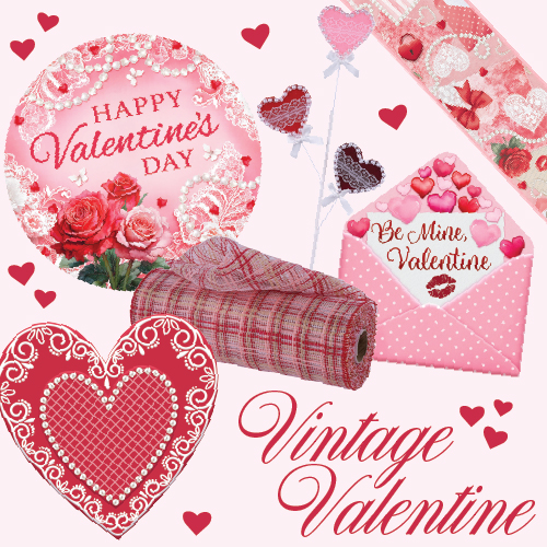 Vintage Valentine Collection